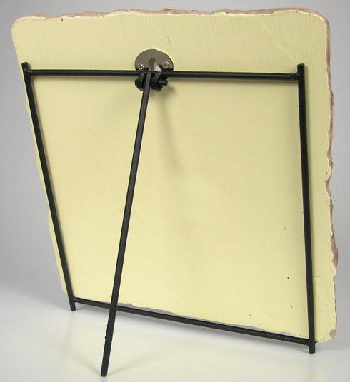 Black Metal Folding Easels Tabletop Decorative Display Stands - 7" H - Set of 3 Pcs by BANBERRY DESIGNS