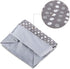 Luxja Dust Cover for 4.5-Quart and 5-Quart Stand Mixer, Cloth Cover with Pockets, Gray Dots