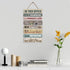 LHIUEM In This Office Wall Decor, Motivational Wall Signs Set of 8 (2.5”X12”) Wooden Hanging Office Decor for Women