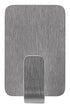 Command Small Stainless Steel Metal Hooks, 8 Hooks with 10 Command Strips, Holds up to 0.5 lb