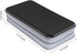 CD Case, DVD Case Holder, 96 Capacity Hard Plastic Storage Binder for Car, Home, Office, Travel (Black).