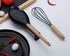 Matte Black Spoon Rest, Stainless Steel Holder for Stove Top, Kitchen Utensils Holder for Ladles, Tongs, Dishwasher Safe