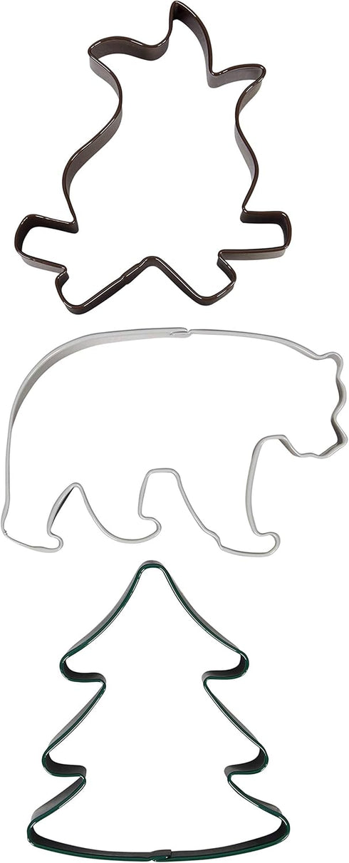 Wilton Cookie Cutter Set - Camping Adventures
