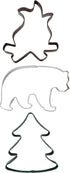 Wilton Cookie Cutter Set - Camping Adventures