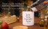 Luxury Scented Candle for Home - Gifts for Mom, Birthday Gifts (Large 14 oz) - Mom White Candle, Vanilla