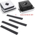 4Pcs Robot Tire Leather Replacement for IRobot 380t Vacuum Cleaner Mopping Robot Wheel Tire