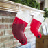 Santa's Stocking Flask for Party: 2.25 Liter Flasks, Funny Yankee Swap Gifts, Holiday Party Decorations