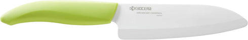 Kyocera Advanced Ceramic Revolution Series, 3-inch Paring Knife, Green Handle
