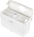 EZbrnd Countertop SLIMFOLD Hand Towel Dispenser - Kitchen/Bathroom/Office/RV/Airbnb Guest Towel Holder, White