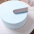 Tenrai Metal Icing Spatula Set, Stainless Steel Cake Knife Offset Professional Tool for Decorating Cakes