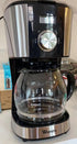 Coffee Machine Replacement 12-CUP Glass Pot, Compatible with Kitchenaid, Cuisinart, Capresso, Gourmia, Krups
