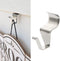 Vinyl Siding Hooks (8 Pack), No Drilling Siding Clips for Hanging Outdoor Decorations and String Lights