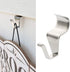 Vinyl Siding Hooks (8 Pack), No Drilling Siding Clips for Hanging Outdoor Decorations and String Lights