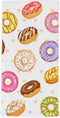 AUUXVA Hand Towels for Bathroom, Kitchen Towels, Colorful Donut Face Towel for Gym/Hotel/Spa/Salon, 30"x15"