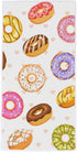 AUUXVA Hand Towels for Bathroom, Kitchen Towels, Colorful Donut Face Towel for Gym/Hotel/Spa/Salon, 30"x15"