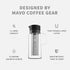 MAVO Cold Brew Coffee Maker, 34oz/1000ml Ice Coffee Maker, 100% Airtight, Removable Stainless Steel Filter for Iced
