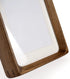 Generic 3x4 2x3) Natural Wood Photo Frames Inspired Tabletop Picture Frame with Mat, Vertical or Horizontal Display