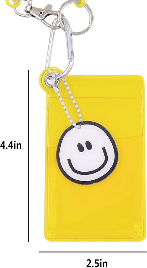 JUMISEE Clear Kpop Photocard Holder, Waterproof PVC Protective Case, Photo Display Holder Bag Pendant