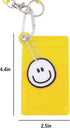JUMISEE Clear Kpop Photocard Holder, Waterproof PVC Protective Case, Photo Display Holder Bag Pendant