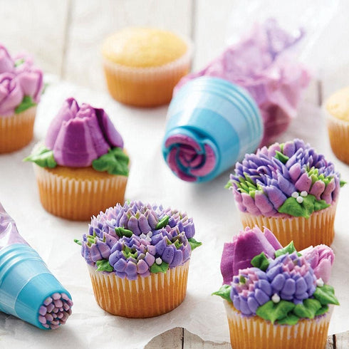 Wilton Easy Blooms Tip Set - 4-Piece Flower Tips
