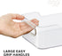 Oggi Cabinet / Drawer Storage Bin, 14" x 5" x 2.75"