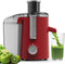 Juicer Machines, SiFENE Compact Centrifugal Juicer Extractor for Vegetable and Fruit, 3-Speed Setting