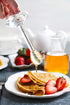 14 Mkono Honey Dispenser Glass Honey Pot Honey Jar with Dipper Sticks and Lid Cover Honey Containers Holder for Home