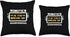 Bacon of Engineering Throw Pillow, 16x16, Multicolor - Robotics