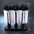 Water Bottle Cleaning Brush, Glass Cup Washer with Suction Base, 3 Head Bristle Brush for Kitchen Tools