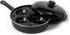 Fox Run Egg Pan, Non-stick Egg Poacher and Fry Pan Set