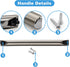 DE94-02933A Compatible Microwave Handle for Samsung - Replacement Parts for Oven Door