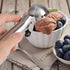 Premium Ice Cream Scoop with Trigger, Stainless Steel Heavy Duty Ice Cream Scooper Spoon, Dishwasher Safe, Perfect for