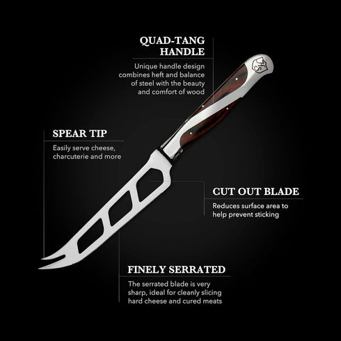 Hammer Stahl Cheese Knife, 5"