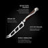Hammer Stahl Cheese Knife, 5"