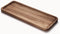 Acacia Wood Bathroom Vanity Tray, 13.8 x 5.5 x 0.8 inch Counter Tray, Toilet Tank, Charcuterie Snack Serving Board