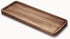 Acacia Wood Bathroom Vanity Tray, 13.8 x 5.5 x 0.8 inch Counter Tray, Toilet Tank, Charcuterie Snack Serving Board