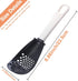 2PCS Multifunctional Kitchen Cooking Spoon, Skimmer Scoop Food Strainers for Cooking, Mashing, Draining, Grating, Non-stick Small Spatula Spoon Kitchen Tools (Black and Red)