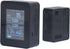 Detector Test Kit for Home: Wide Range Applications for Temperature and Humidity (Black)