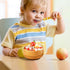 Natural Bamboo Bowls Pack of 3, Japanese Style Salad, Soup, Ramen, Fruit Bowls for Kids and Adults