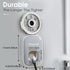 iHave Toothpaste Dispenser Wall Mount, Automatic Toothpaste Squeezer for Bathroom, Grey
