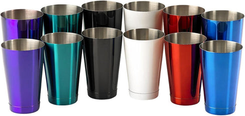 Barfly Cocktail Tins, Large 28 oz (828 ml), Blue