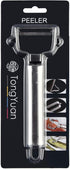 Fruits and Vegetables Peelers - Y Shape Swivel Potato Peeler, Stainless Steel Multifunctional Peeler