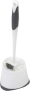Clorox Under-Rim Toilet Bowl Brush with Corner Storage Caddy, 16 x 5