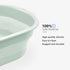 2 Pack Set, Collapsible Wash Basin Foldable Dish Tub, Small Medium Portable Sink for Kitchen, Camping, RV, Baby