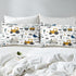 Set Set Set 2Pcs Feelyou Cartoon Car Kids Bedding Construction Bedding Duvet Cover Boys Decor Equipment Trucks