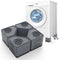 Anti Vibration Pads for Washing Machine, Foot Pads for Washer and Dryer Pedestals, Shock and Noise Cancelling Support