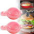 Microwave Egg Muffin Breakfast Sandwich Cooker, Make Eggs in 1 Minute