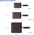 TECHEF Mini Tamagoyaki Japanese Omelette Egg Pan, PFOA Free Teflon Coated, Made in Korea