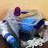 6-Pack Small Plastic Storage Box with Handle, 3 Liter