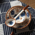 Chinese Handmade Ceramic Large Spoon, Long Handle Retro Porcelain Spoons for Ramen, Pho, Large Soup Spoons